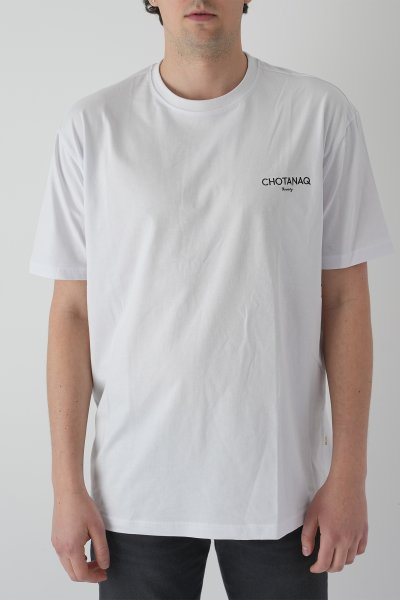 Chotanaq Society Baskılı T-shirt