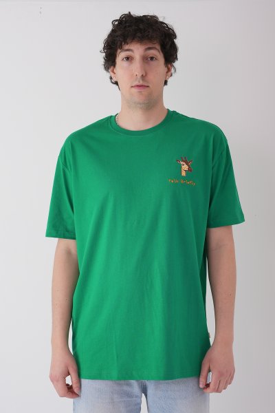 Chotanaq Talk Briefly Zürafa Baskılı T-shirt