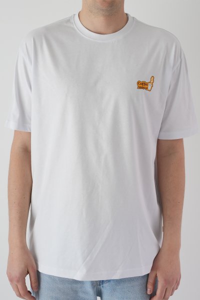 Chotanaq Kahve Baskılı T-shirt