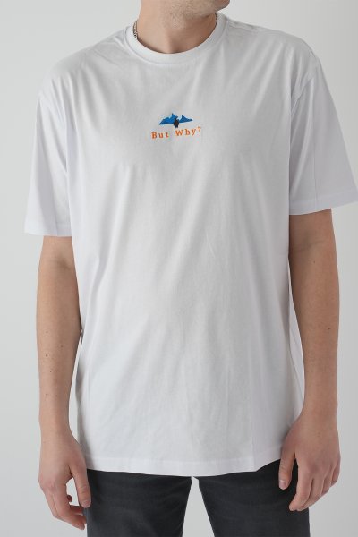 Chotanaq But Why Penguen Baskılı T-shirt